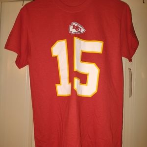 Boys NFL T SHIRT PATRICK MAHOMES